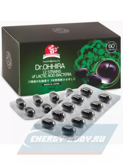 DR.OHHIRA СИНБИОТИК OM-X 60 капсул DR.OHHIRA СИНБИОТИК OM-X 60 капсул