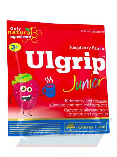  OLIMP Ulgrip Junior 10 саше, Малина