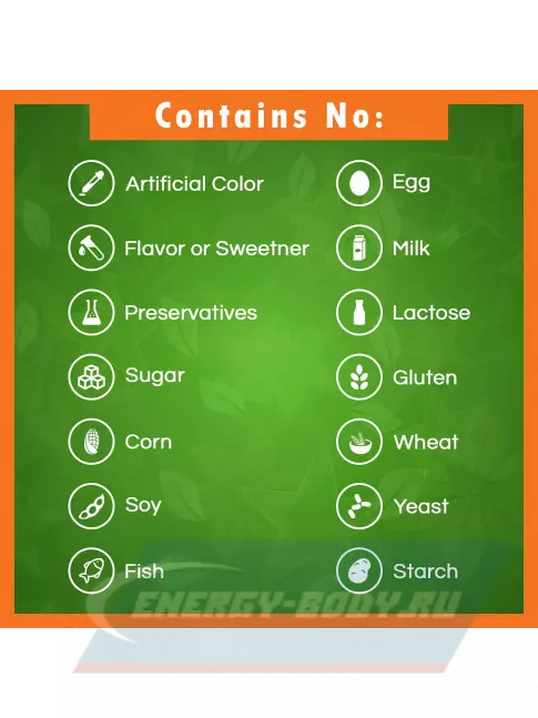 L-Карнитин BestNaturals Acetyl L-Carnitine 1000 mg 60 капсул