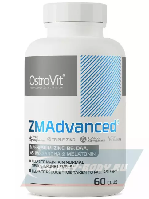  OstroVit ZMAdvanced 60 капсул