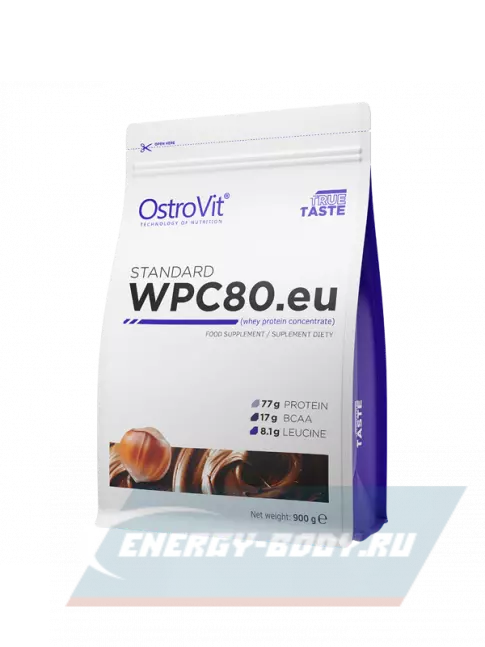  OstroVit WPC 80.eu 900 г, Фундук