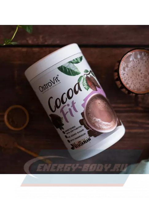  OstroVit Cocoa Fit 500 г, Какао