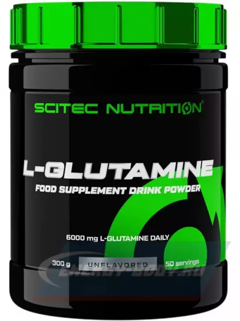 Глютамин Scitec Nutrition L-Glutamine 6000 mg 300 г