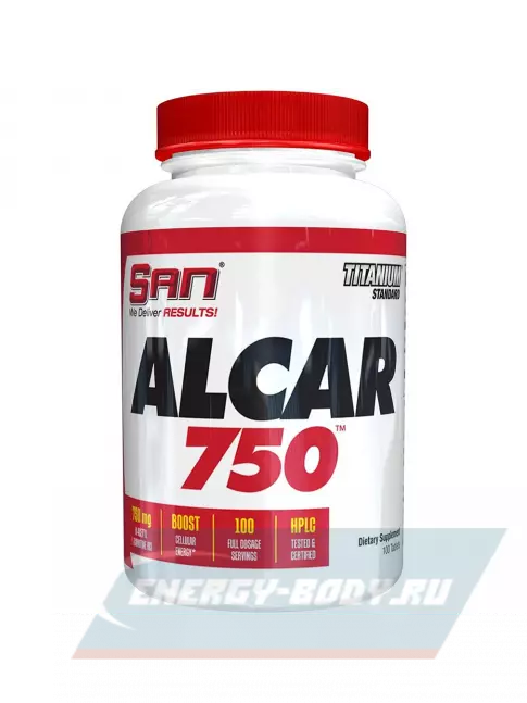 L-Карнитин SAN ALCAR 750 100 таблеток