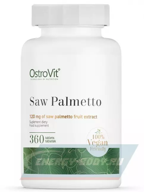  OstroVit Saw Palmetto 360 таблеток