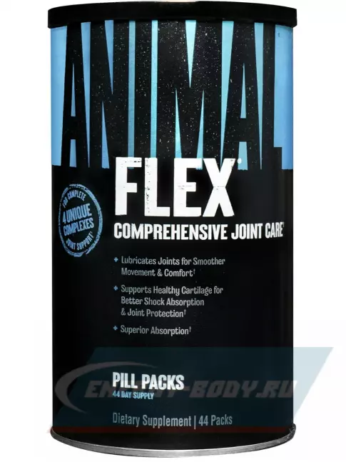 Суставы, связки UNIVERSAL NUTRITION ANIMAL FLEX 44 пакетика