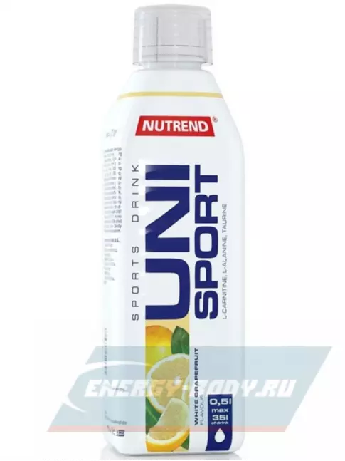 Концентрат NUTREND Unisport 500 мл, Белый грейпфрут
