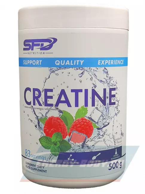  SFD Creatine Powder 500 г, Малина