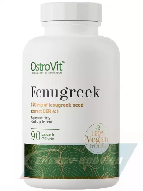  OstroVit Fenugreek 90 веган капсул