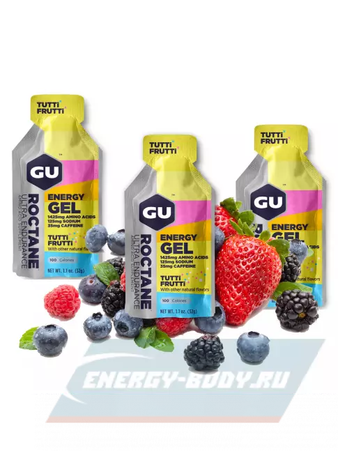 Энергетический гель GU Energy Labs GU ROCTANE Energy Gel 35mg caffeine Энергетический гель GU Energy Labs GU ROCTANE Energy Gel 35mg caffeine