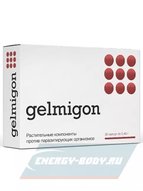  PEPTIDES Гельмигон (Gelmigon) 30 капсул