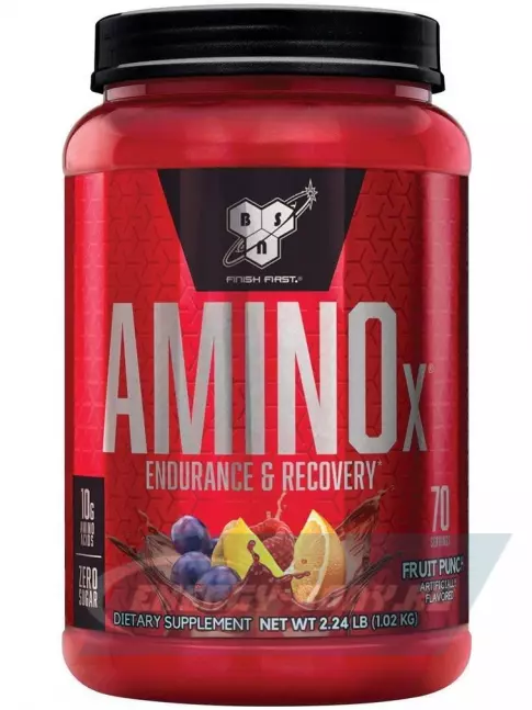 ВСАА BSN Amino-X 2:1:1 1001 г, Фруктовый пунш