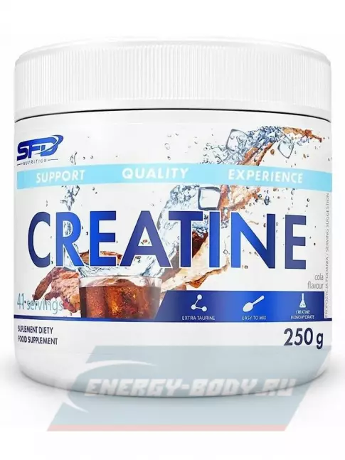  SFD Creatine Powder 250 г, Кока-кола