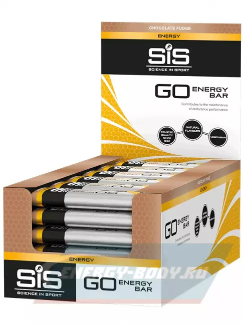 Батончик энергетический SCIENCE IN SPORT (SiS) GO Energy Mini Bar 30 x 40 г, Шоколад