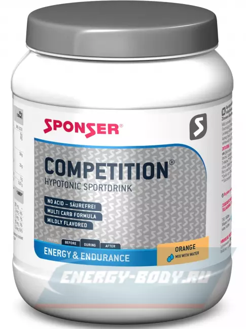  SPONSER COMPETITION 1000 г, Апельсин