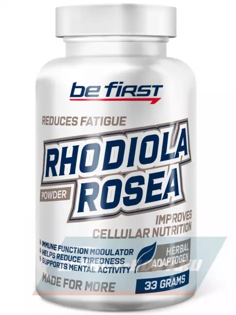  Be First Rhodiola Rosea powder (экстракт родиолы розовой) 33 г
