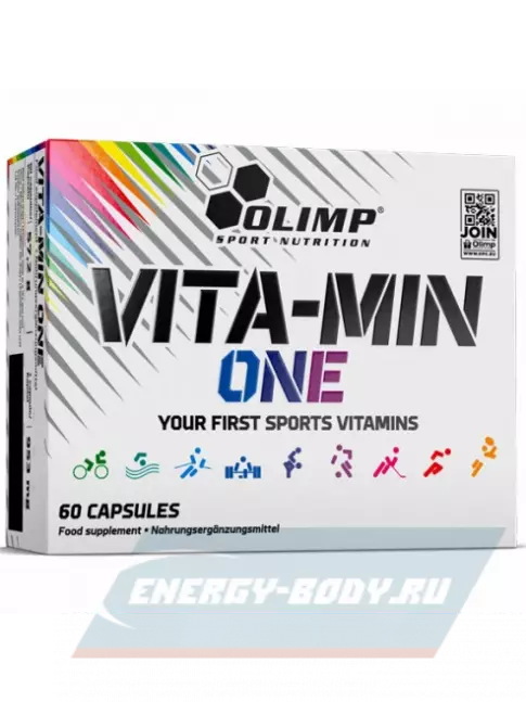  OLIMP Vita-Min One 60 капсул