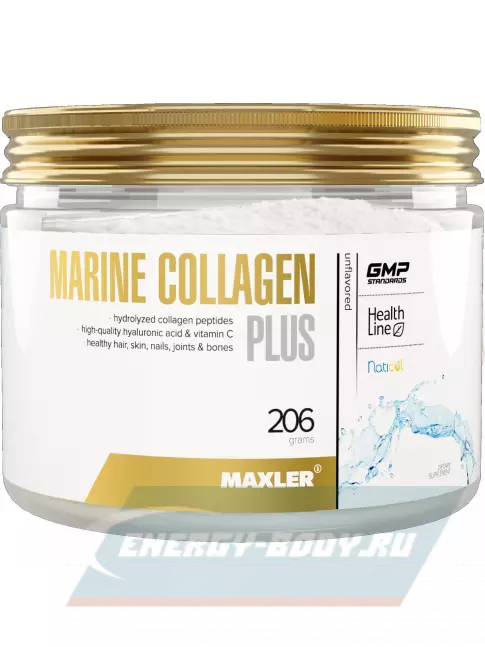 COLLAGEN MAXLER Marine Collagen Plus 206 г COLLAGEN MAXLER Marine Collagen Plus 206 г