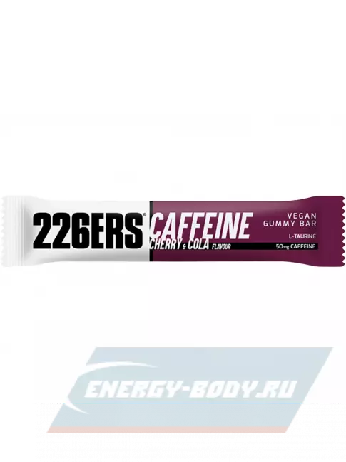 Восстановление 226ERS Gummy bar + caffeine 50 mg 30 г, Вишня с колой