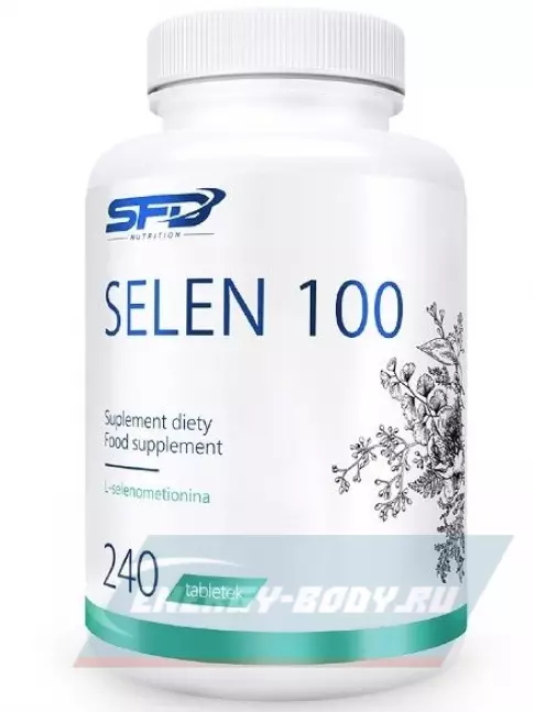 Минералы SFD Selen 100 240 таблеток