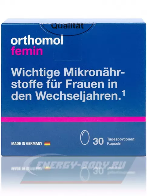  Orthomol Femin курс 90 дней