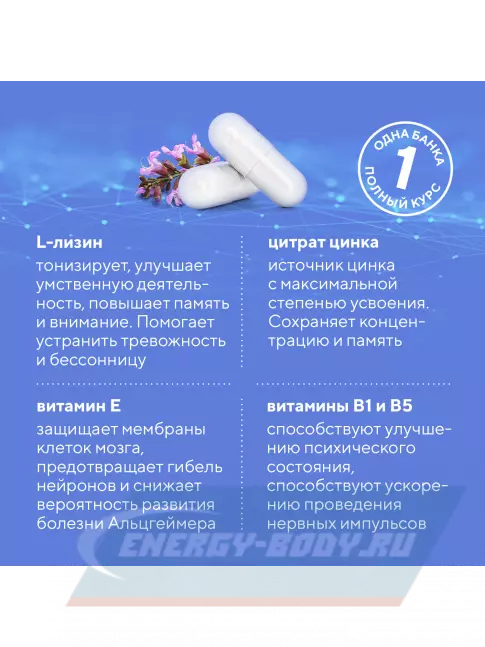 Академия-Т Когни Буст 60 капсул  Академия-Т Когни Буст 60 капсул