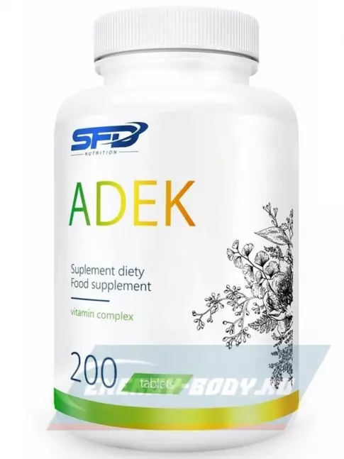  SFD Adek 200 таблеток