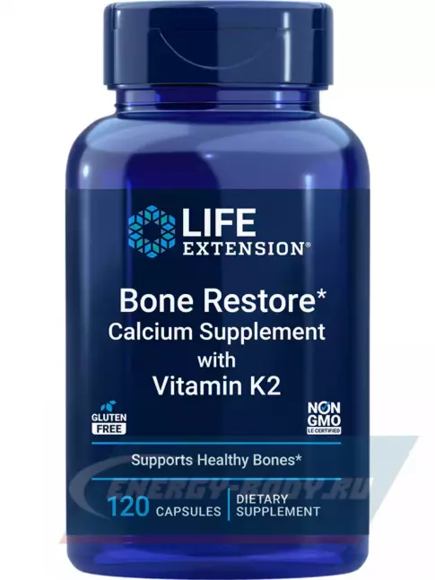 Суставы, связки Life Extension Bone Restore 120 капсул