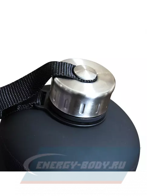  Be First Бутылка для воды 2200 мл (TS 220-FROST) матовая 2200 мл, Черный