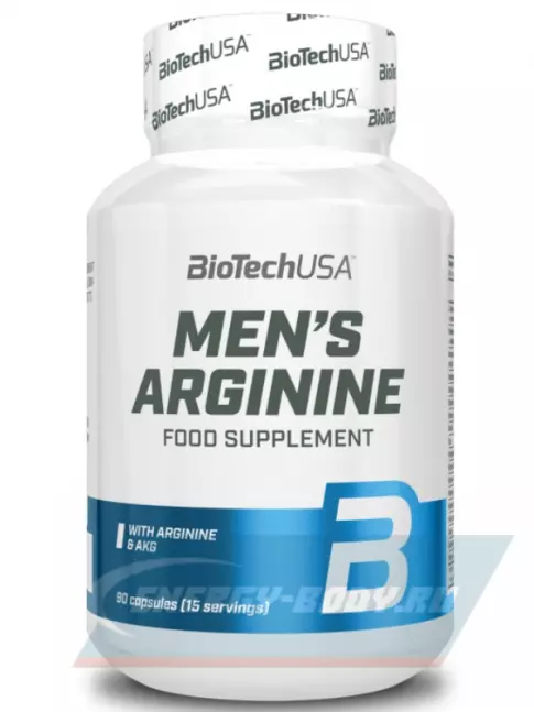  BioTechUSA Men's Arginine 90 капсул