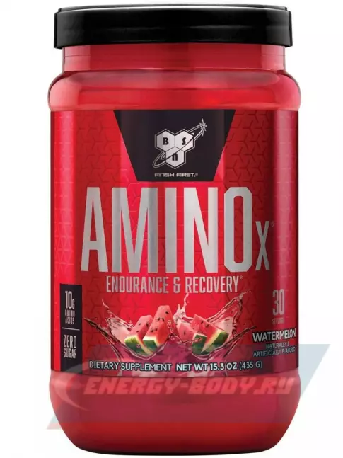 ВСАА BSN Amino-X 2:1:1 435 г, Арбуз