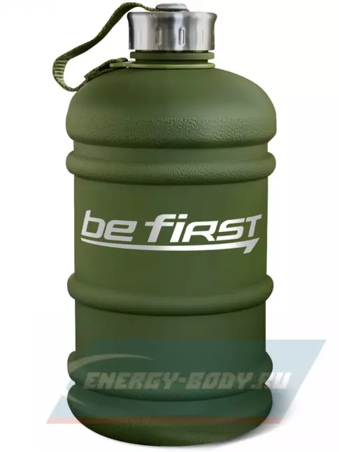  Be First Бутылка для воды 2200 мл (TS 220-FROST) матовая 2200 мл, Хаки