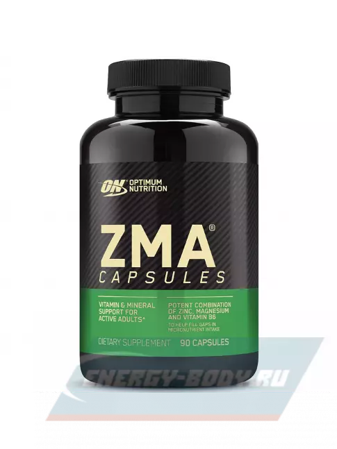 Optimum Nutrition ZMA 90 капсул Optimum Nutrition ZMA 90 капсул