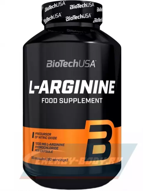  BioTechUSA L-Arginine 1000 mg 90 капсул