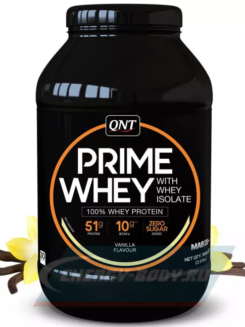 QNT PRIME WHEY 908 г, Ваниль