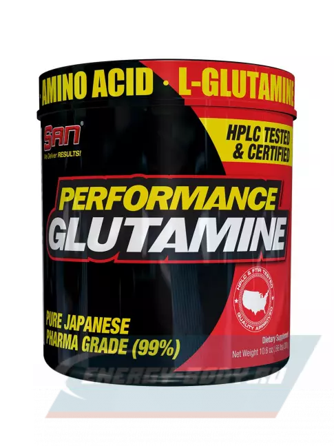 Глютамин SAN Performance Glutamine 300 г