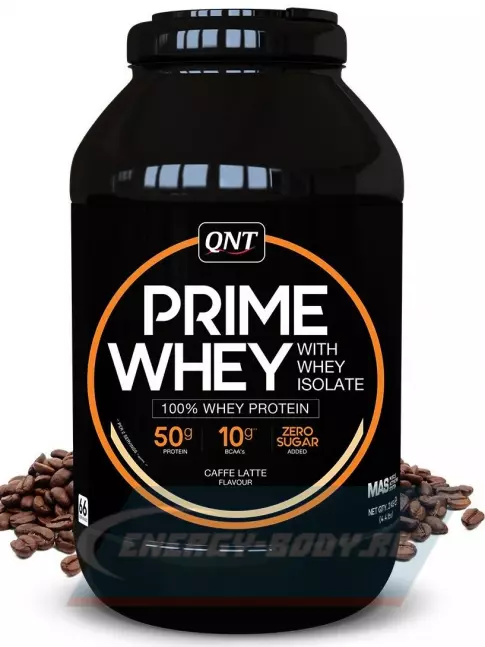  QNT PRIME WHEY 2000 г, Кофе латте