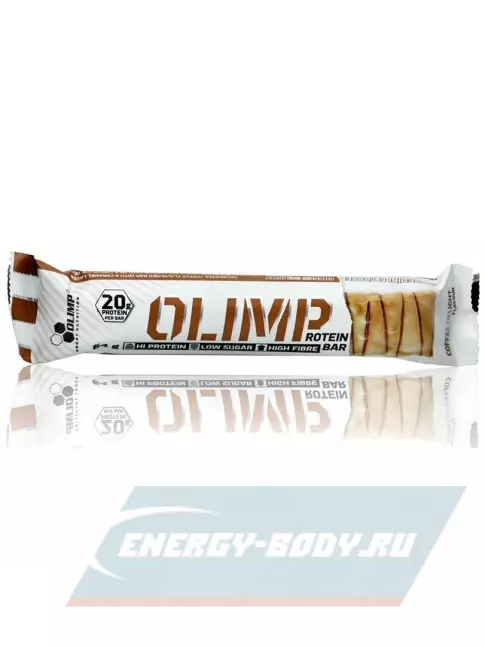 Батончик протеиновый OLIMP Protein Bar 64 г 64 г, Кофе