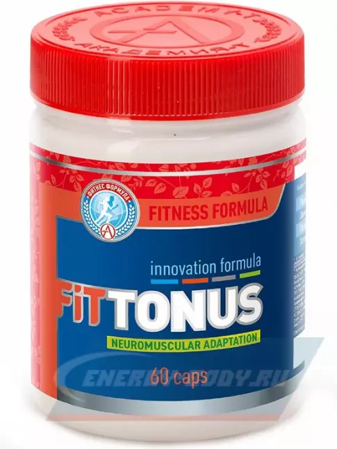 Предтерник Академия-Т Fit Tonus® 60 капсул, Нейтральный Предтерник Академия-Т Fit Tonus® 60 капсул, Нейтральный