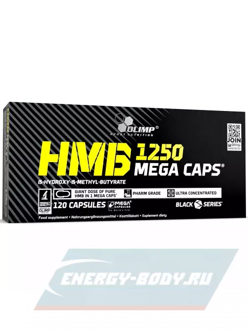  OLIMP HMB Mega Caps 120 капсул