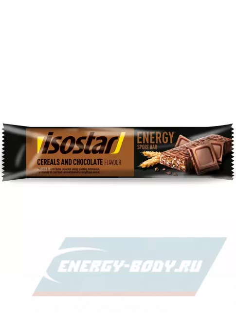 Батончик энергетический ISOSTAR High Energy 1 батончик x 35 г, Шоколад