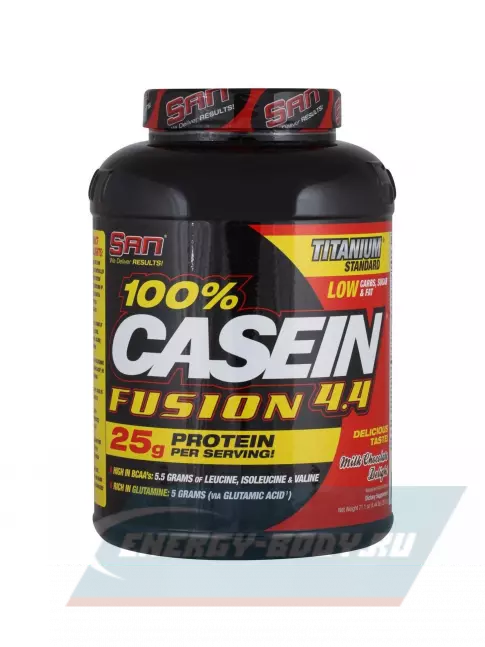  SAN Casein Fusion 2000 г, Молочный шоколад