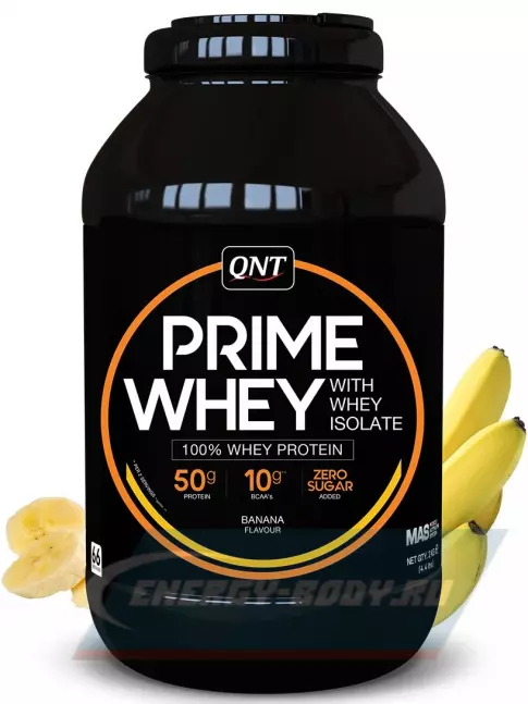  QNT PRIME WHEY 2000 г, Банан