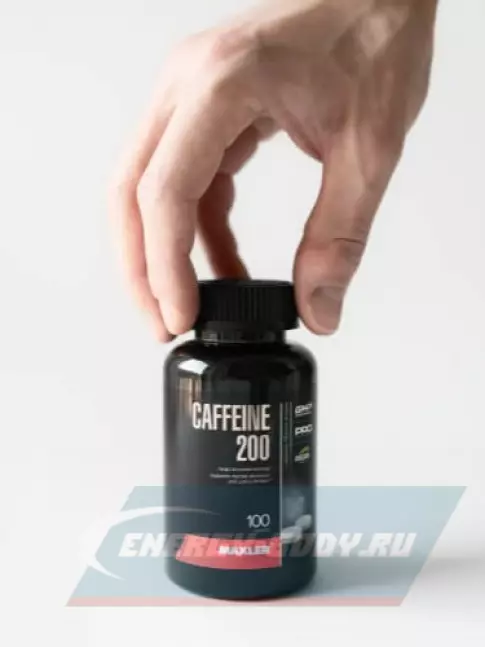 Энергетик MAXLER Caffeine 200 100 таблеток, Нейтральный