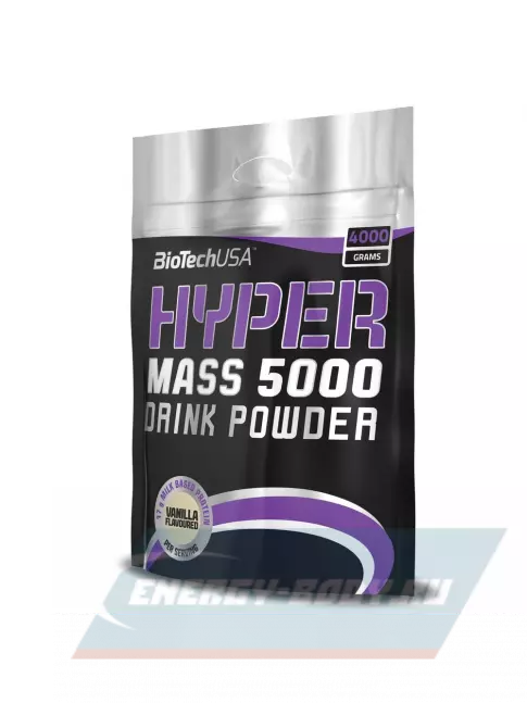 Гейнер BioTechUSA Muscle Mass 4000 г, Шоколад
