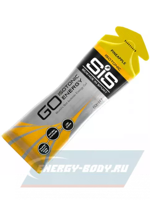 Энергетический гель SCIENCE IN SPORT (SiS) GO Energy 8 шт.+  caffeine 2 шт. 10 x 60 мл, Mix 10