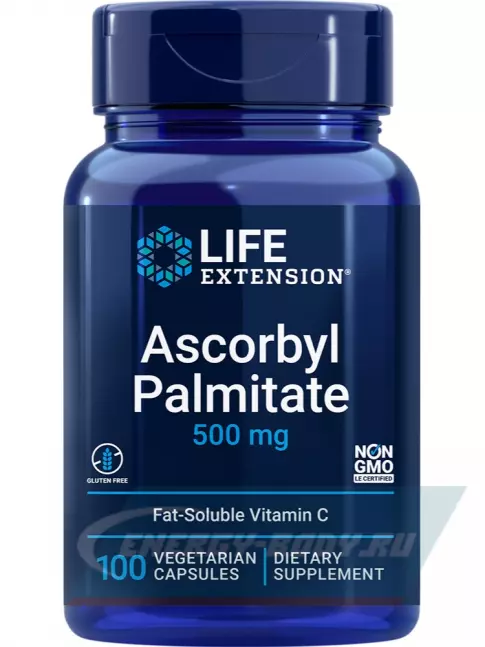  Life Extension Ascorbyl Palmitate 500 mg 100 капсул