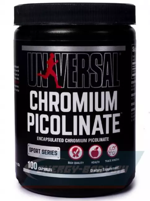 Минералы UNIVERSAL NUTRITION Chromium picolinate 200 мг 100 капсул