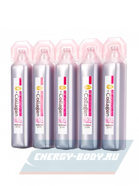 COLLAGEN DR.OHHIRA Коллаген питьевой ОМ-Х плюс 10 флаконов по 20 мл