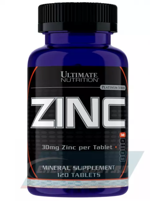  Ultimate Nutrition ZINC 120 таб.